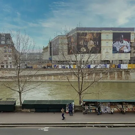 Oniri - Serviced Notre Dame - Quai Des Grands Augustins * Parigi