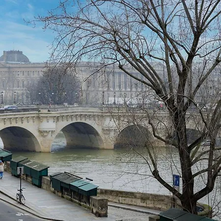 Oniri - Serviced Notre Dame - Quai Des Grands Augustins Apartment