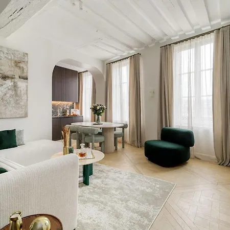 Appartamento Oniri - Serviced Notre Dame - Quai Des Grands Augustins Parigi