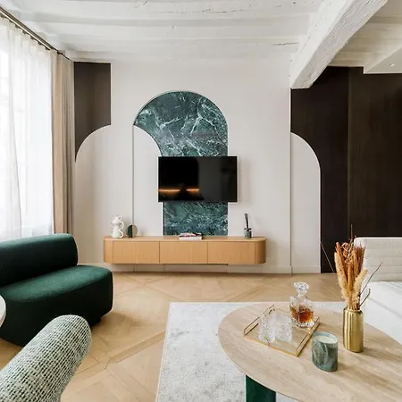 Oniri - Serviced Notre Dame - Quai Des Grands Augustins Apartment *