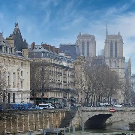 Oniri - Serviced Notre Dame - Quai Des Grands Augustins