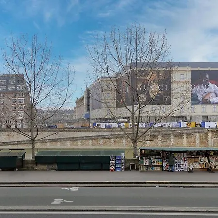 Appartamento Oniri - Serviced Notre Dame - Quai Des Grands Augustins Parigi